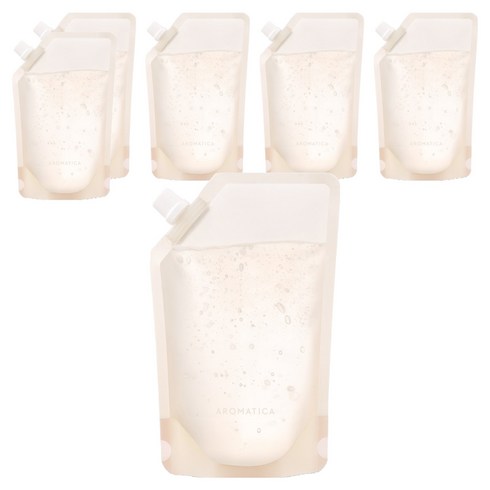 아로마티카 수딩 알로에 베라 젤 리필, 500ml, 6개