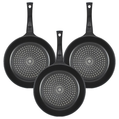 키친아트 뉴 티타늄 코팅 프라이팬, 28cm, 3개