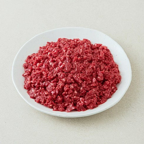 한우 1등급 다짐육 (냉장), 300g, 1개