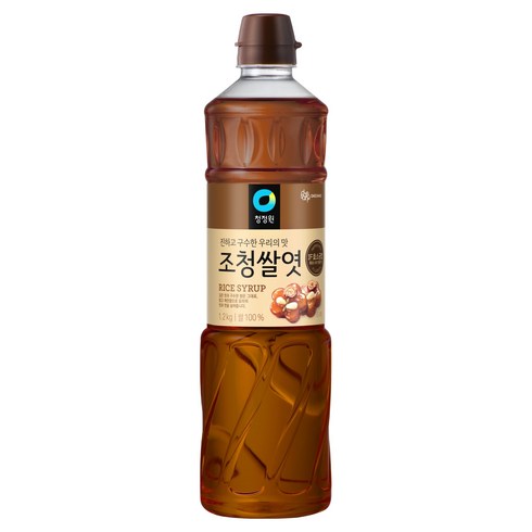 청정원 조청쌀엿, 1.2kg, 1개