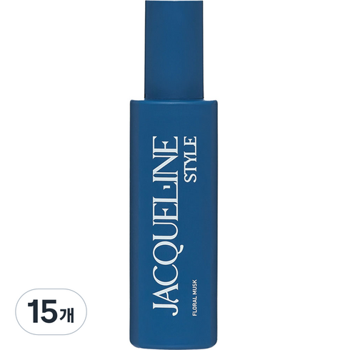 재클린스타일 퍼펙트볼륨 플로랄 머스크, 170ml, 15개