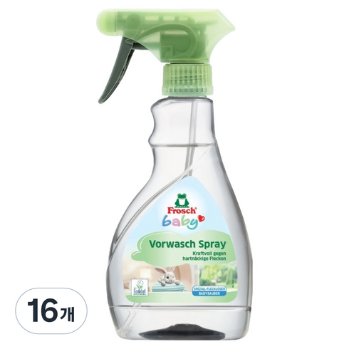 프로쉬 베이비 얼룩제거제, 300ml, 16개