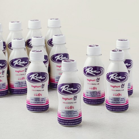 신앙촌 런 요구르트, 120ml, 16개입, 1개