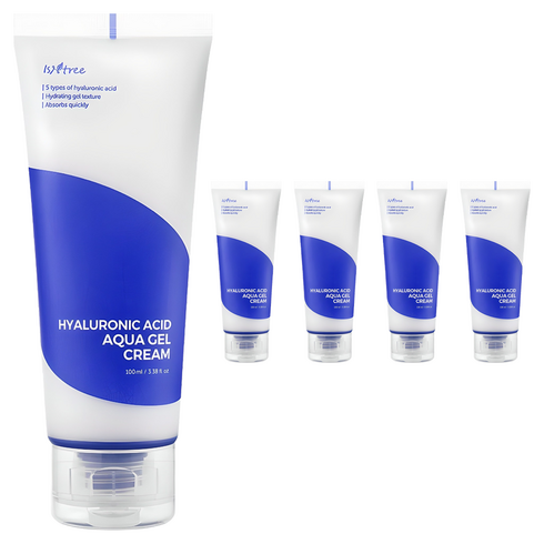 이즈앤트리 히아루론산 아쿠아 젤크림, 100ml, 5개