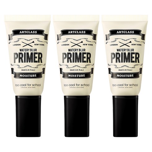 투쿨포스쿨 아트클래스 워터리 블러 프라이머 30ml, 3개