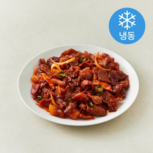 고급진 기사식당 제육볶음 (냉동), 1kg, 1개