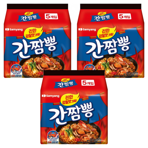 삼양 볶음 간짬뽕, 15개