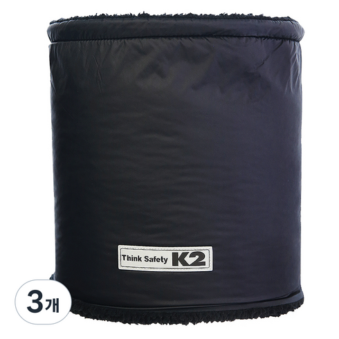 K2 스톰 넥게이터, BLACK, 3개