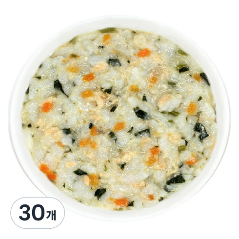 짱죽 실온 이유식 후기 진밥, 연어캐슈넛진밥, 160g, 30개