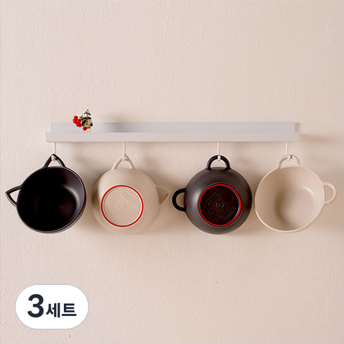 나인웨어 국산 애니멀 볼 4p 세트, 캣 아이보리, 캣그레이, 베어 아이보리, 베어 그레이, 3세트
