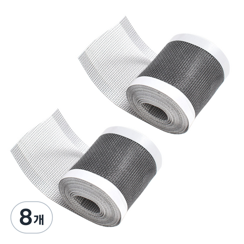 애드라이프 홈앤망 PVC 배수구 거름망, 8개
