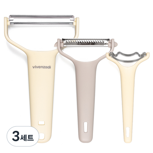 비벤자디 스타터 필러 3종 세트, 혼합색상, 3세트
