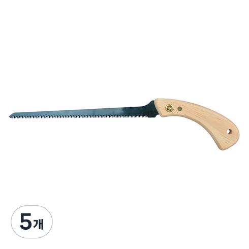 케이디와이 쥐꼬리톱 210mm, KRS-345, 5개
