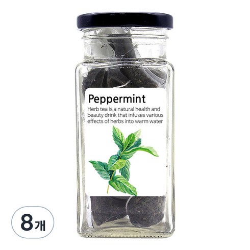 올레비엔 허브차 페퍼민트, 1g, 15개입, 8개