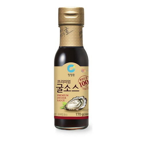 청정원 프리미엄 굴소스, 170g, 1개