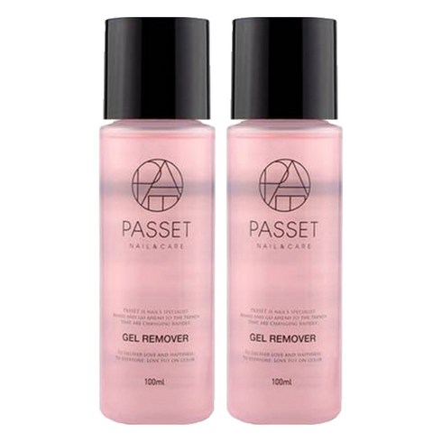 파셋 젤 리무버, 100ml, 2개