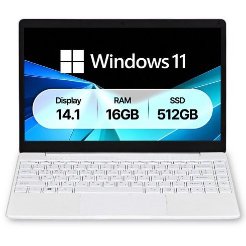 베이직스 2024 베이직북 14 N-시리즈, BasicWhite, 512GB, 16GB, WIN11 Home, BB1422SS-N