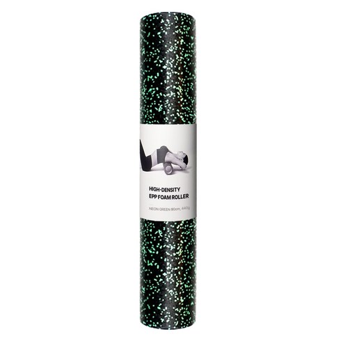 스포틀러 EPP 폼롤러 고밀도, 네오그린, 1개