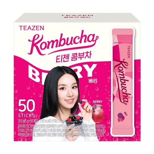 티젠 콤부차 베리, 5g, 50개입, 1개