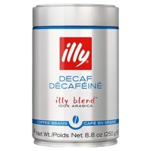일리 디카페인 원두, 홀빈(분쇄안함), 250g, 1개
