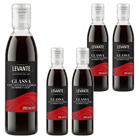 르반테 모데나 발사믹 글레이즈, 250ml, 5개