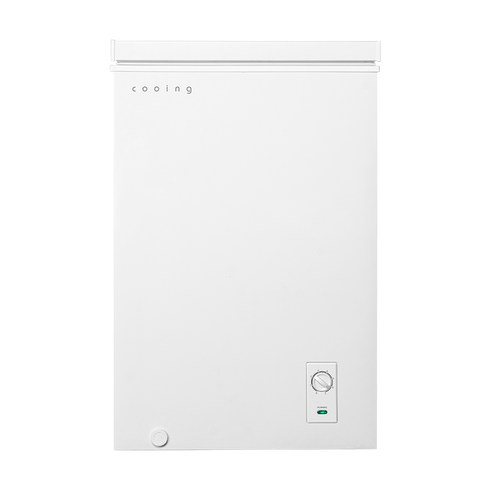 쿠잉전자 다용도 엣지 미니 냉동고 78L 방문설치, 화이트, FR-C080W