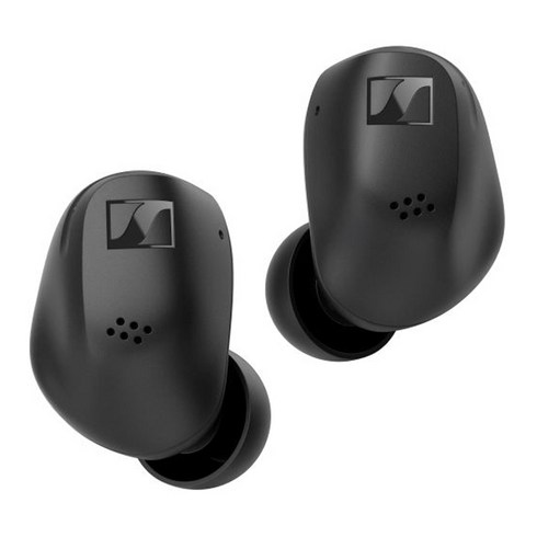 젠하이저 ACCENTUM True Wireless 노이즈캔슬링 블루투스 이어폰, ATW1, 블랙