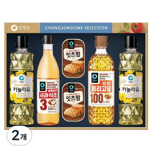 청정원 16호, 2개