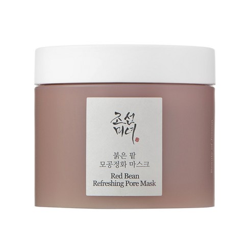조선미녀 붉은 팥 모공정화 마스크 140ml, 1개입, 1개