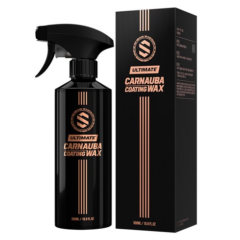 더클래스 얼티밋 카나우바 코팅왁스 퀵디테일러 물왁스, 500ml, 1개