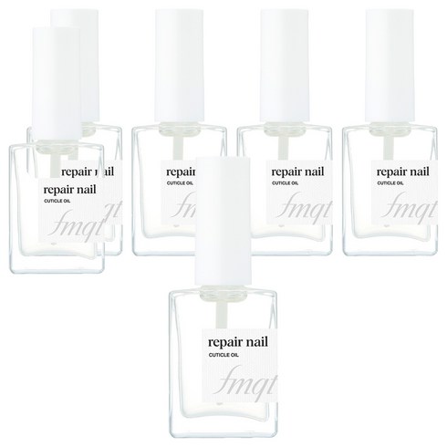 fmgt 리페어 네일 07 큐티클 오일, 08큐티클리무버, 10ml, 6개