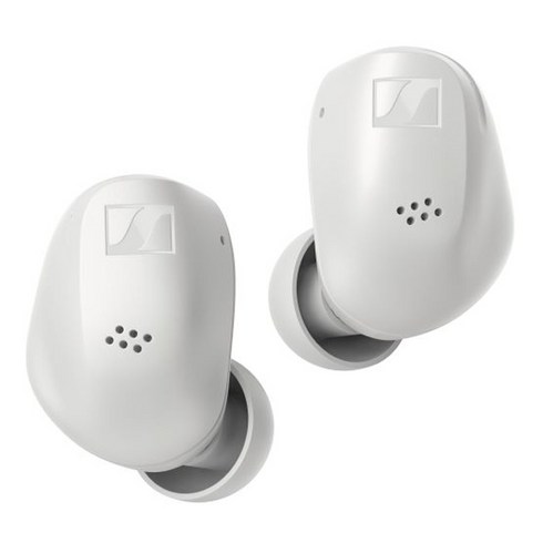 젠하이저 ACCENTUM True Wireless 노이즈캔슬링 블루투스 이어폰 ATW1 화이트 8시간 방수가능