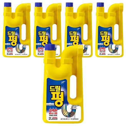 피죤 드릴펑, 2L, 5개