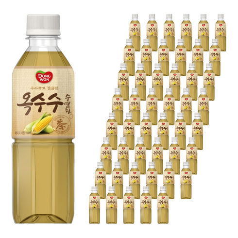 동원 옥수수수염차, 350ml, 48개