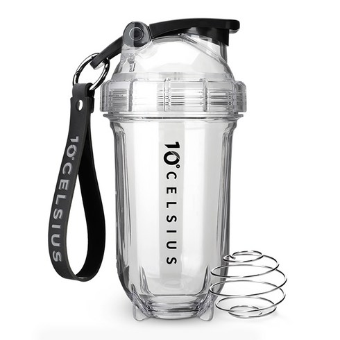 10도씨 트라이탄 불릿쉐이커, 아이스 스트랩, 500ml, 1개