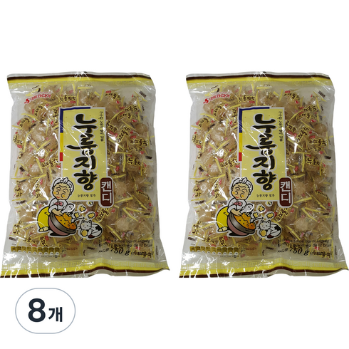 마트코리아 누룽지향 캔디, 8개, 750g
