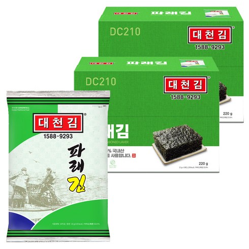 대천김 파래김, 440g, 1개