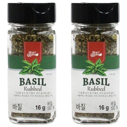 브레드가든 바질, 16g, 2개