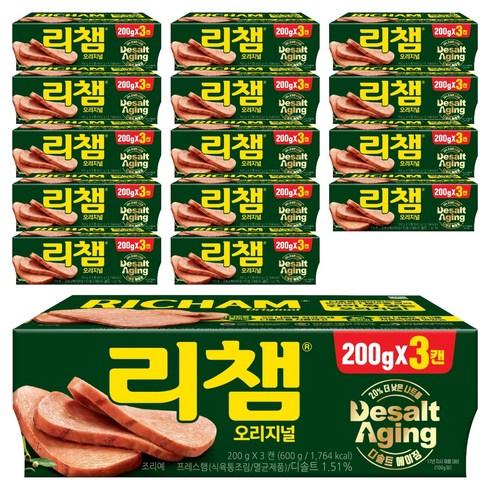 리챔 오리지널, 200g, 45개