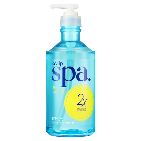 케라시스 두피스파 비듬케어 샴푸 아쿠아블루, 750ml, 1개