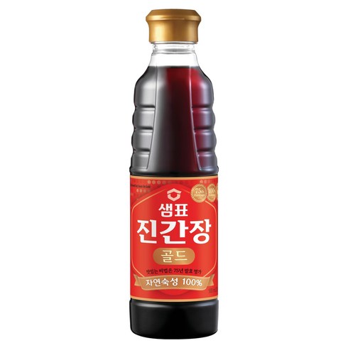 샘표 진간장 골드, 500ml, 1개
