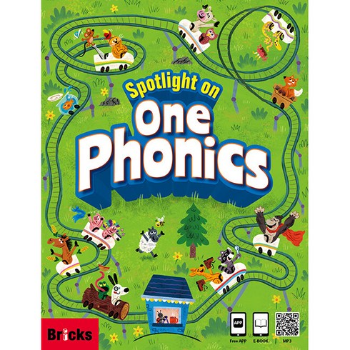 Spotlight on One Phonics (Student Book), Bricks