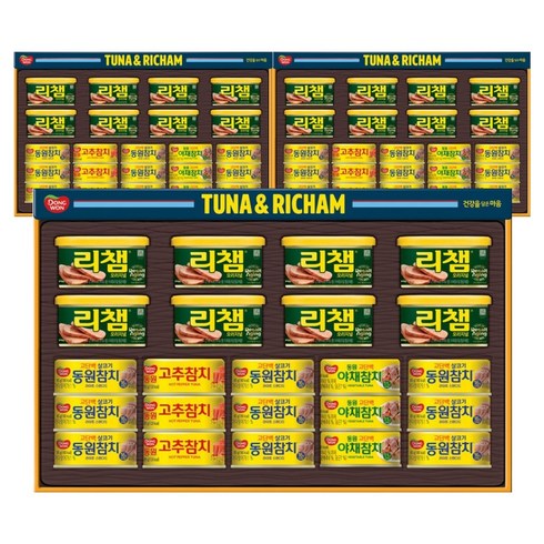 동원 튜나리챔 O-8호 + 부직포백, 3세트