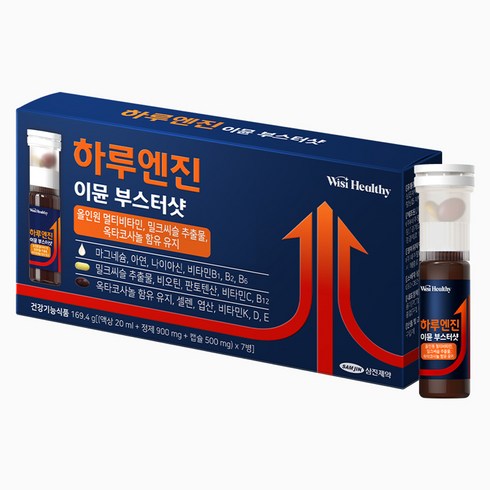 위시헬씨 하루엔진 이뮨 부스터샷, 7회분, 1개