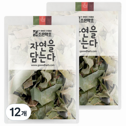 조은약초 프리미엄 감잎, 300g, 1개입, 12개
