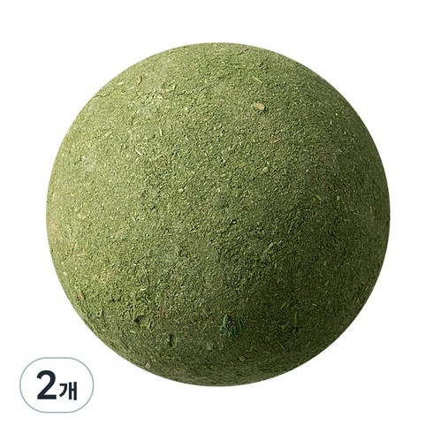 코멧 고양이 10cm 빅사이즈 캣닢볼, 220g, 2개, 캣닢