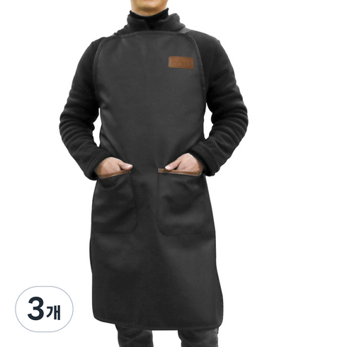 워시앤케어 가죽 방수 세차 앞치마, 3개