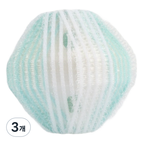 라이크존 프리미엄 세탁볼 3.5cm, 타입 12, 3개