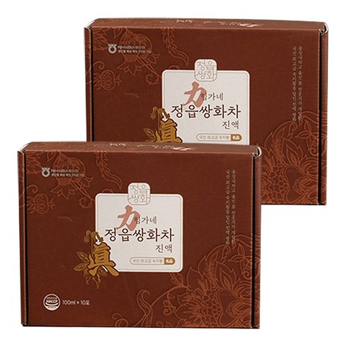 힘가네 정읍 쌍화차, 100ml, 10개입, 2개