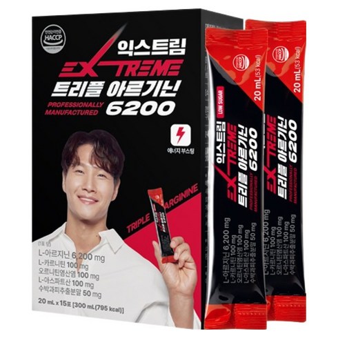 익스트림 트리플 아르기닌 6200mg, 300ml, 1개